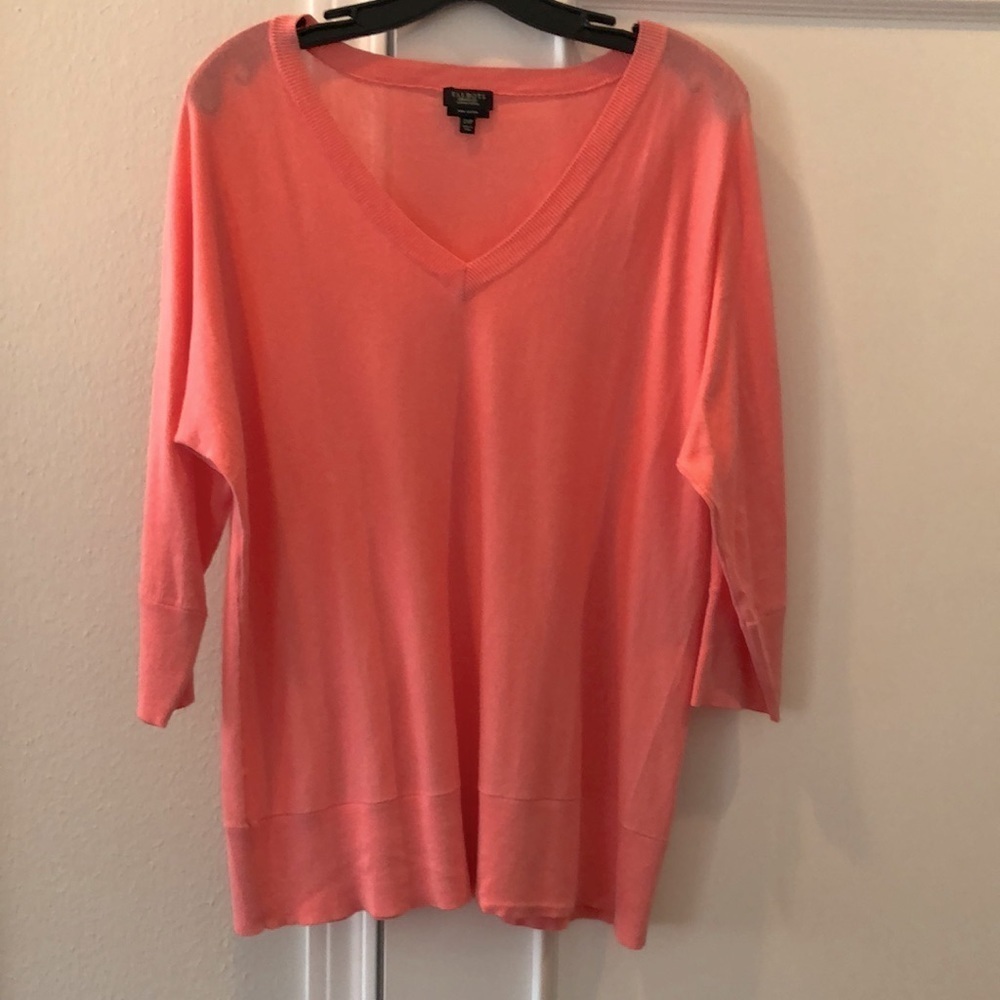 # 2XP Talbots lightweight v-neck Sweater